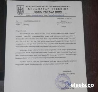 Kawasan Resapan Air PT Inecda Dipersoalkan, Masalahnya Merembet ke HGU