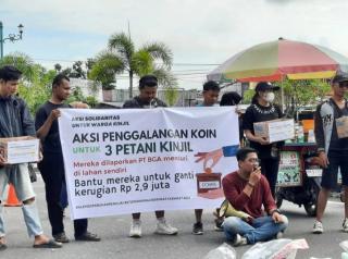 3 Petani Ditahan Karena Rugikan Perusahaan Sawit Rp 2,9 Juta, Aktivis Galang Donasi