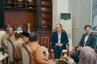 Cari Tahu Soal Sawit, Dubes Swiss Datangi Gubernur Riau