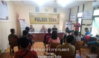 Perusahaan Sawit Setuju, Kasus Pencurian TBS Diselesaikan Secara Adat