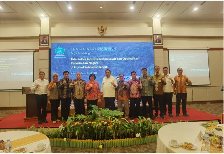 Dorong Partisipasi Pelaku Usaha, Satgas Sawit Sosialisasikan Self-Reporting