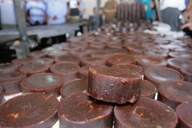 Gula Merah dari Kelapa Sawit Sangat Diminati di Bengkulu