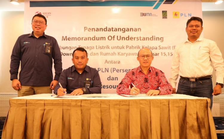 11 PKS di Riau Beralih Gunakan Listrik PLN