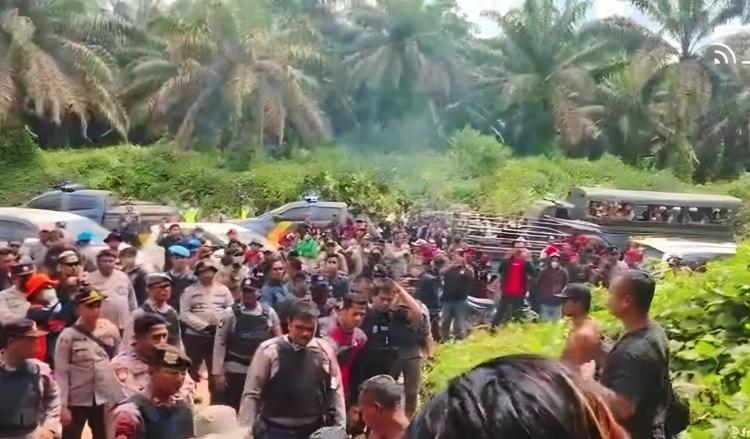Petani Sawit di Mukomuko Minta Kapolri Tindak Polisi yang Pro Pengusaha