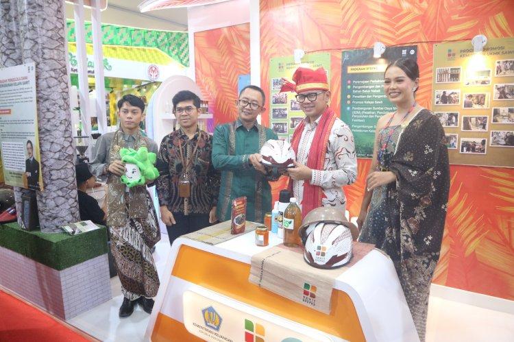 Beragam Produk UKM Sawit Tampil di ICE 2023