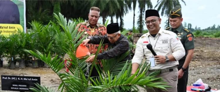 Tinjau Program PSR, Wapres Minta Segera Bangun PKS di Manokwari