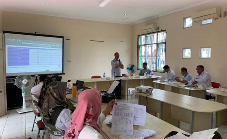 Harga Sawit Tertinggi di Lampung Ditetapkan Rp 2,024.78/Kg