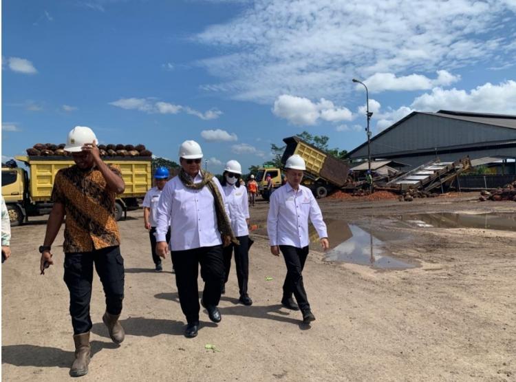 Pabrik CPO di Tapin Didatangi Anggota Ombudsman RI, Ada Apa?