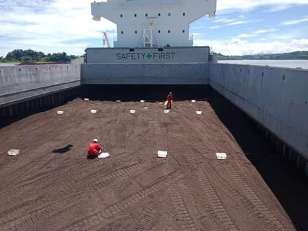 Pengiriman ke-5 Tahun ini, 10.500 Ton Cangkang Sawit Berlayar ke Jepang