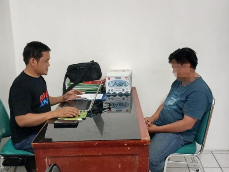 Buka Kebun Sawit di HPT Nagari Lunang, Dua Orang Resmi Jadi Tersangka