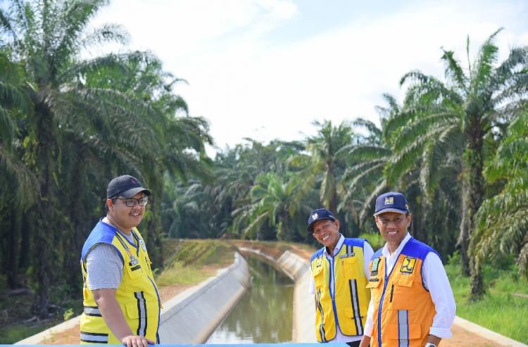 Kebun Sawit Mau Dikembalikan Jadi Sawah, ini yang Dilakukan BWSS VII Bengkulu