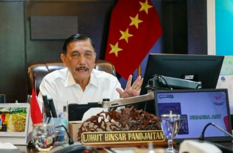 Luhut Ingatkan Perusahaan, Kebenaran Data yang Masuk SIPERIBUN Pasti Dicek