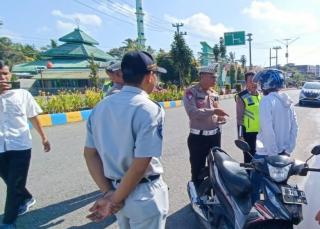 Sering Kena Tilang, Supir Truk Sawit di Bengkulu Utara Mengeluh