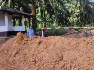 Masyarakat Tutup Jalan ke PKS, Ini Penjelasan Versi Ketua DPW Apkasindo Babel