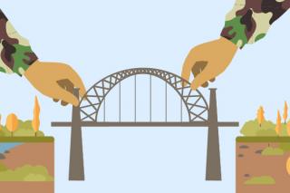 Masyarakat Nilai Kegiatan TMMD Sangat Membantu Mengatasi Kendala Aksesibilitas