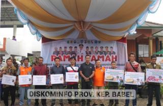 Beragam Bantuan Program Gule Kabung Diserahkan kepada Gapoktan