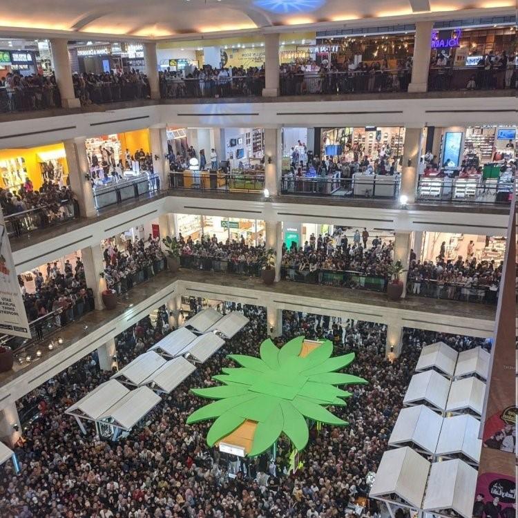 Tiga Hari Sawit Menggema di Ambarrukmo