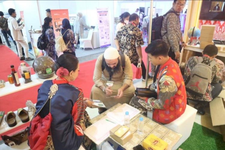 Produk UMKM Berbasis Sawit Ditampilkan di ICEF 2023
