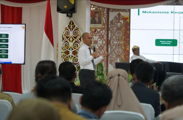 Hampir Separuh PBS Sawit di Kaltara Cueki Instruksi Self Reporting