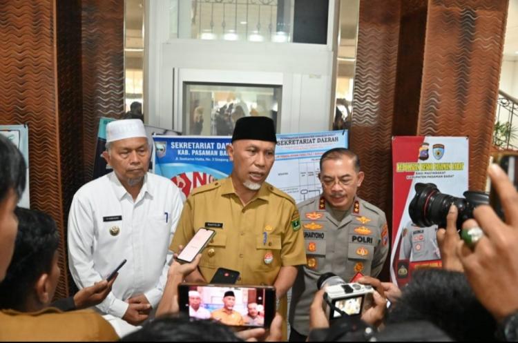 Kapolda Sumbar Jamin Keamanan Warga Air Bangis Paska Unjuk Rasa di Padang