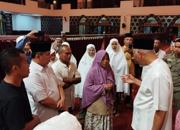 Ribuan Pendemo yang Dipulangkan dari Padang ke Air Bangis Masih Boleh Berkebun Sawit