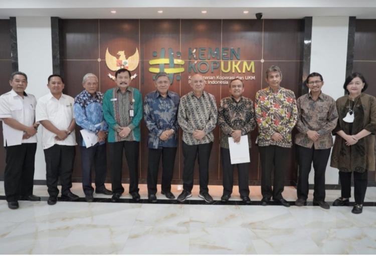 IKOPIN University Diminta Perkuat Koperasi Sektor Pangan