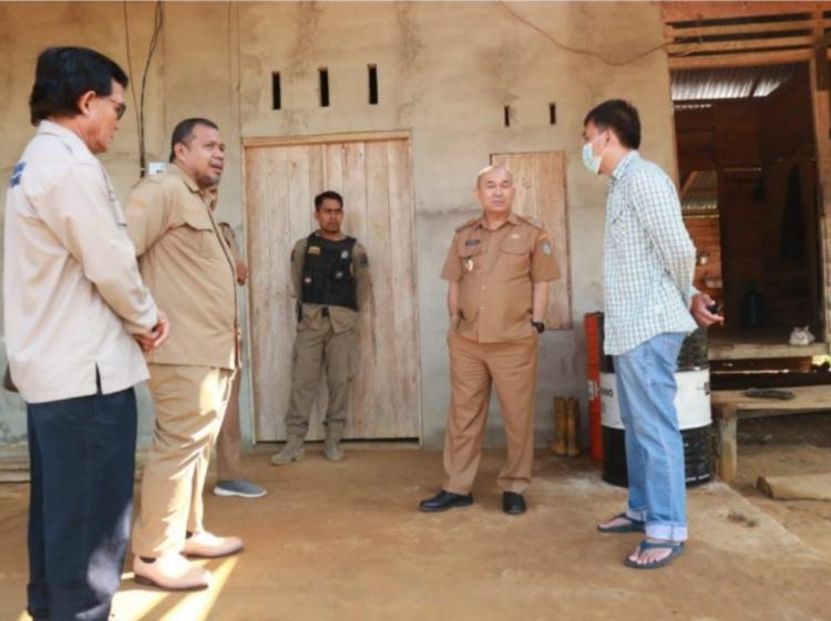 Didatangi Sejumlah Pejabat, Perusahaan ini Ketahuan Berkebun Sawit Tanpa HGU