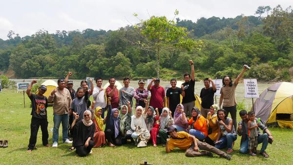 Kebun Sawit Ilegal Ancam Habitat Alami Gajah di Bentang Alam Seblat