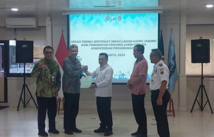 Lahan 12 Hektare Dihibahkan untuk Proyek Pelabuhan Ujung Jabung