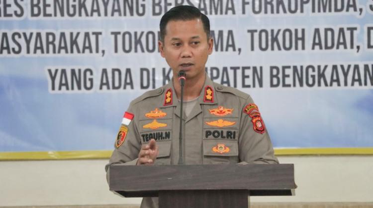 Polres Bengkayang Klarifikasi Video Viral Oknum Polisi Persekusi Karyawan Duta Palma Grup