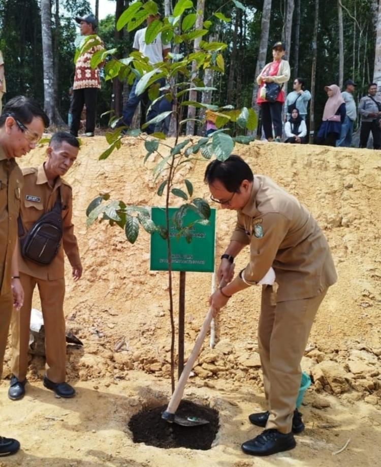 Kebun Raya Sambas Diresmikan, ini Kontribusi 13 Perusahaan Sawit di Sekitarnya