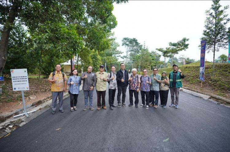 Dukung Ekonomi Sirkular, Limbah B3 Industri Oleokimia Diolah Jadi Bioaspal