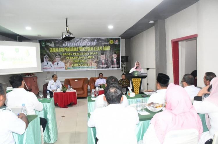 Petani Sawit Bengkalis Diminta Rebut 5 Paket Sarpras yang Disediakan BPDPKS