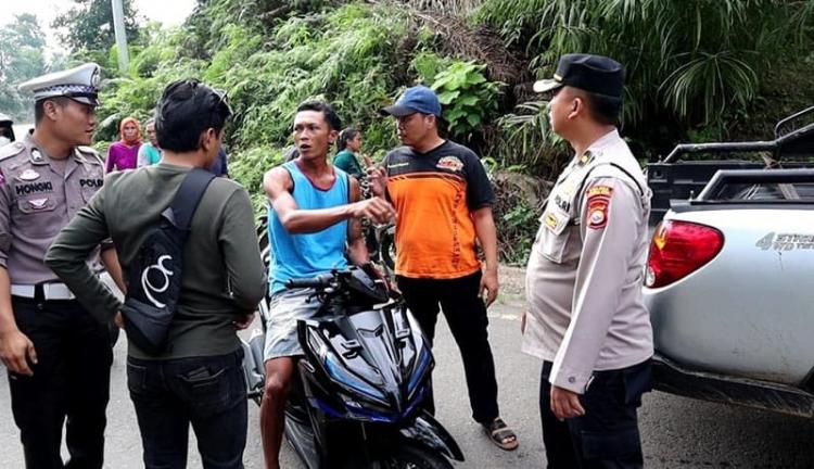 Sering Palak Sopir Truk Sawit di Jalan Lintas Bengkulu-Sumbar, Dua Pelaku Diciduk, Ada yang Berusia 13 Tahun
