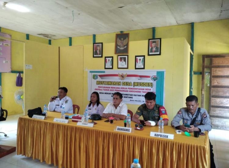 Keuangan Desa Diusulkan Dipakai untuk Bangun JUT dan Pengadaan Bibit Sawit 