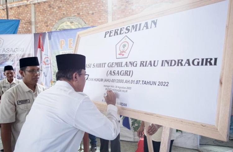 Resmikan ASAGRI, Wardan Janji Bantu Selesaikan Masalah Legalitas
