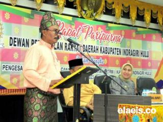Perda RTRW Inhu Disahkan, Dinilai Jadi Tolak Ukur Keberhasilan Bupati Rezita Meylani Yopi