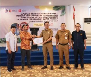 Agar Sawit Tak Keburu Busuk, Petani Swadaya Dibantu Produksi CPO Secara Mandiri