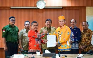 KLHK Tetapkan 15 Hutan Adat di Gunung Mas