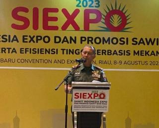 Korem 031/WB Targetkan Tanam 1 Juta Pohon Aren di Riau