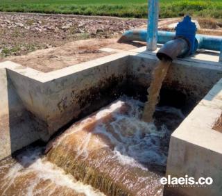 Sawah Tak Kering Lagi, Petani di Bungaraya Sumbringah