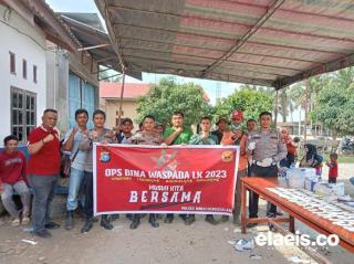 Cegah Narkoba Gerogoti Petani Sawit, 130 Anggota Poktan Sawit Makmur Dites Urine. Ini Hasilnya