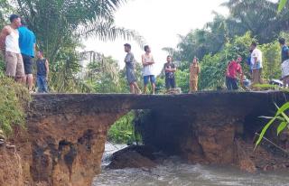 Banjir Landa Kabupaten Mukomuko, Petani Sawit Ikut Terdampak