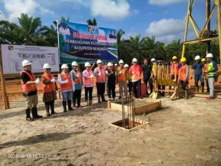 Pemkab Mukomuko Bangun Rumah Sakit di Tengah Kebun Sawit