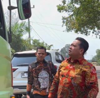 Truk Sawit Tonase Berlebih Disuruh Putar Kepala, Bupati Banyuasin Ancam Tutup Jalan