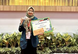 Serangga Penyerbuk Sawit Antar Asma Raih Juara 2 Pilmapres Nasional 2023