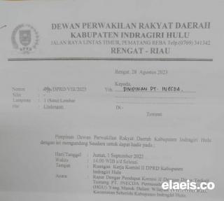 Besok, DPRD Inhu