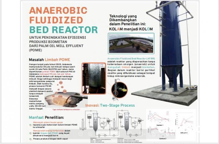 Inovasi Kolom AFBR Ala Universitas Lampung