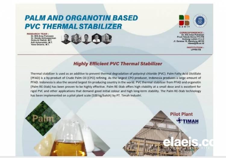 Penahan Panas Pembuatan Paralon Berbahan Sawit