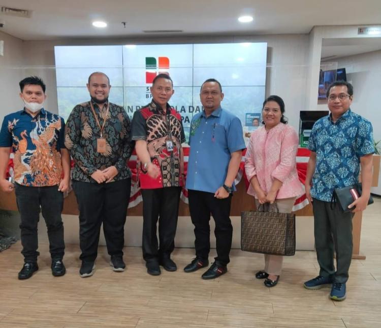 Kejar Bantuan bagi Pekebun Sawit, DPRD Babel Datangi BPDPKS